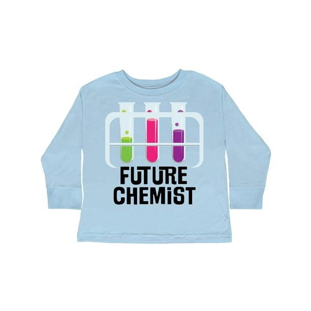 inktastic Future Chemist Girls Scientist Toddler Long Sleeve T-Shirt inktastic Future Chemist Girls Scientist Toddler Long Sleeve T-Shirt